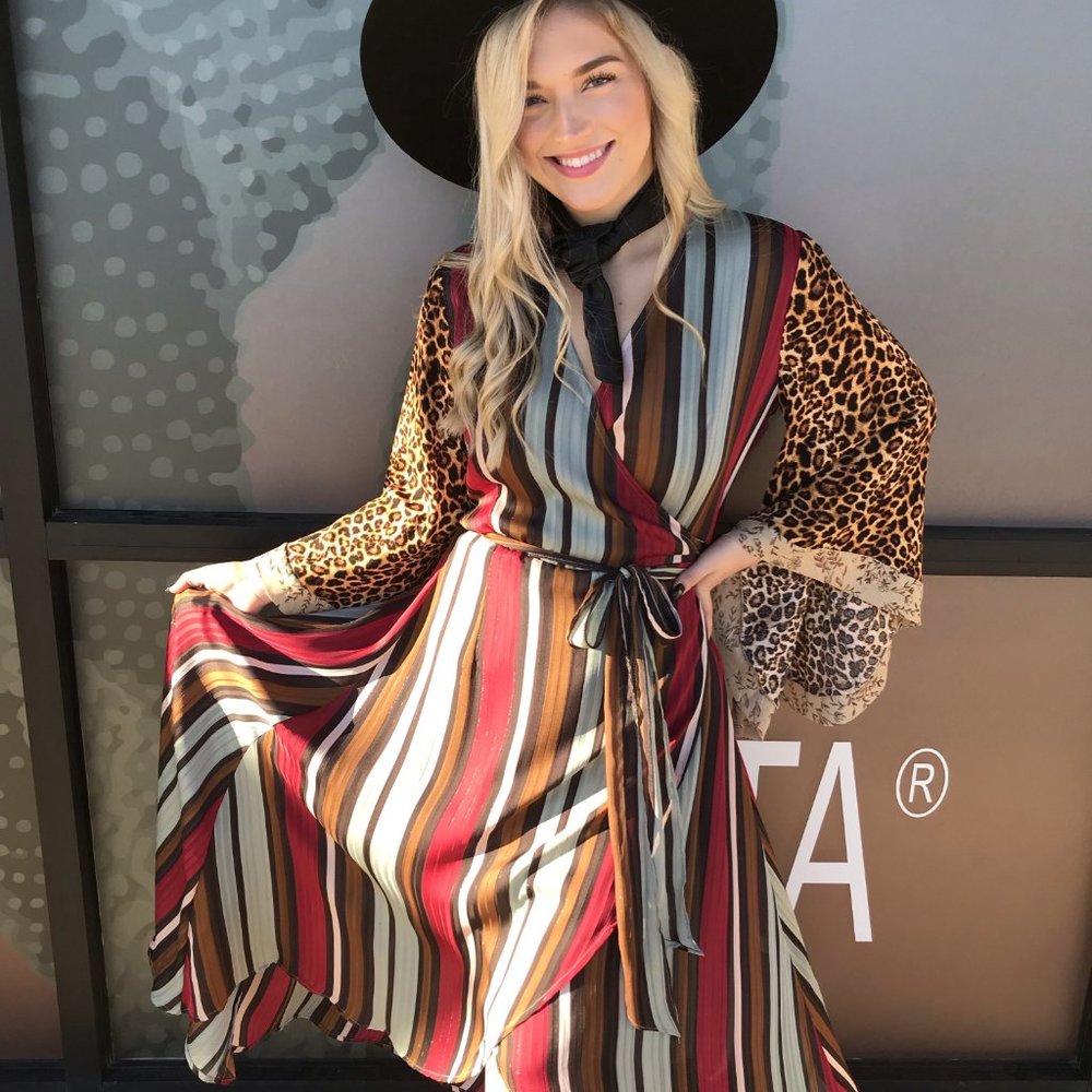 Aratta 'Charlotte' Wrap Dress